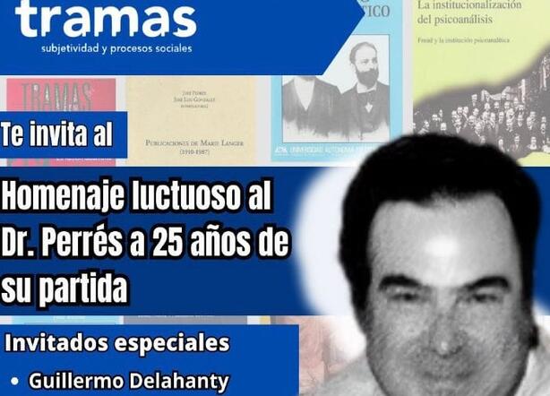 Homenaje luctuoso al Dr. Perrés a 25 años de su partida